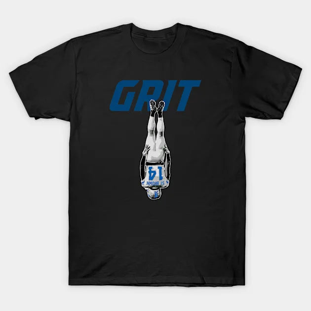 Detroit Lions Amon Ra St Brown Grit T-Shirt