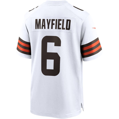 Baker Mayfield Cleveland Browns Player Game Jersey - White