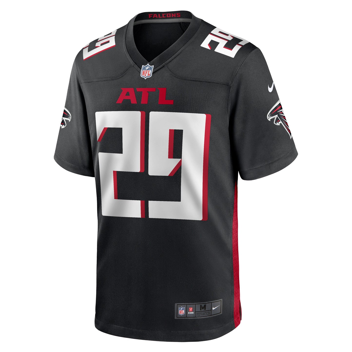 Micah Abernathy Atlanta Falcons Team Game Jersey - ?Black