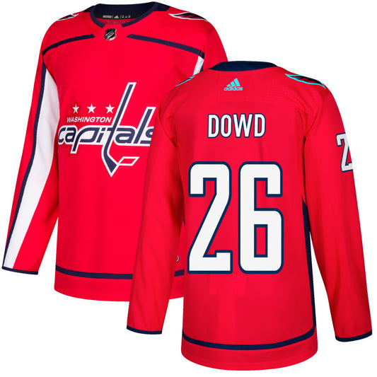 Nic Dowd Washington Capitals Authentic Jersey - Red