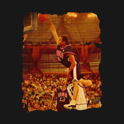Basket - Carter'S Dunk Vtg Poster Hoodie