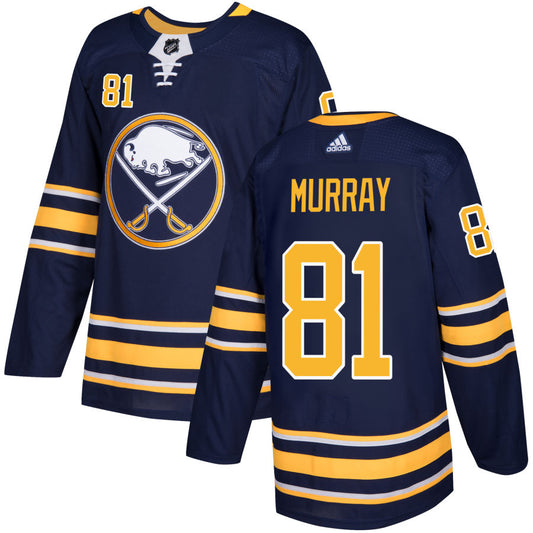 Brett Murray Buffalo Sabres Authentic Jersey - Navy