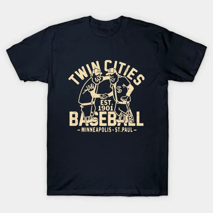 Minnesota Twins Retro 1 By Buck Tee T-Shirt
