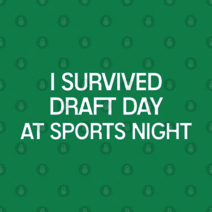Sports Night - I Survived T-Shirt T-Shirt