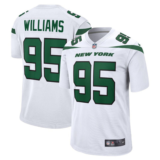 Men's New York Jets Quinnen Williams Game Vapor Jersey White