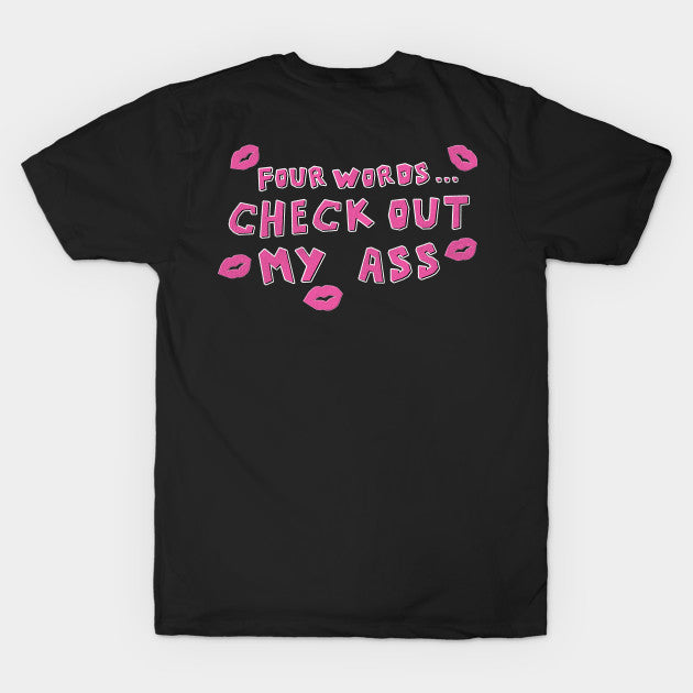 Mr Ass Wrestling (Front/Back Print) T-Shirt
