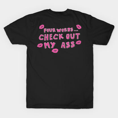 Mr Ass Wrestling (Front/Back Print) T-Shirt