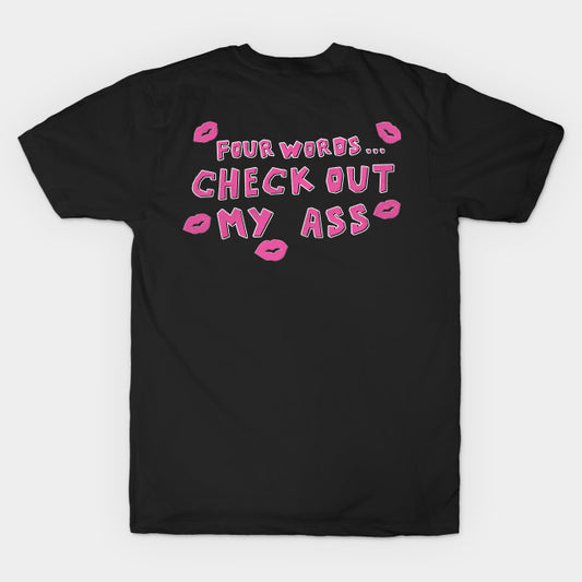 Mr Ass Wrestling (Front/Back Print) T-Shirt