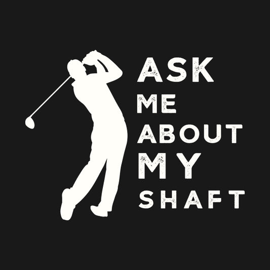 Ask Me About My Funny Golf Hoodie