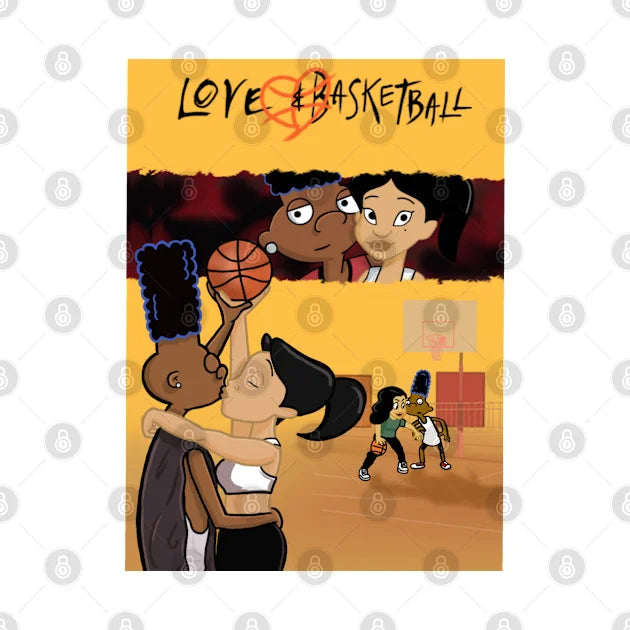 Love And Basketball T-Shirt
