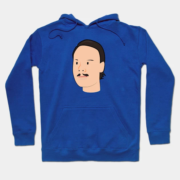 Auston Matthews Mustache Toronto Maple Leafs Hoodie