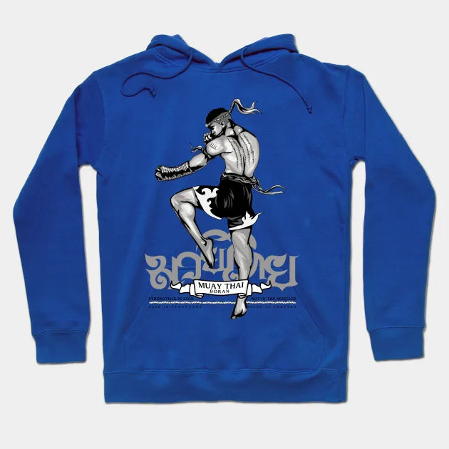 Muay Thai Boran Hoodie