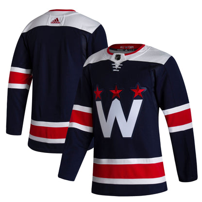 Washington Capitals 2020/21 Alternate Authentic Jersey - Navy