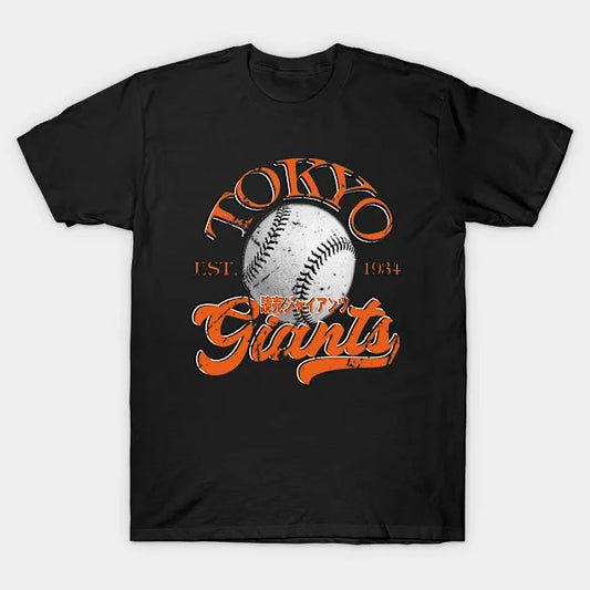 Tokyo Yomiuri Giants (Retro Style) T-Shirt