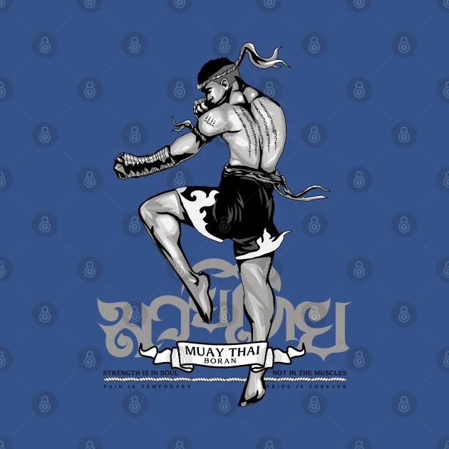 Muay Thai Boran Hoodie