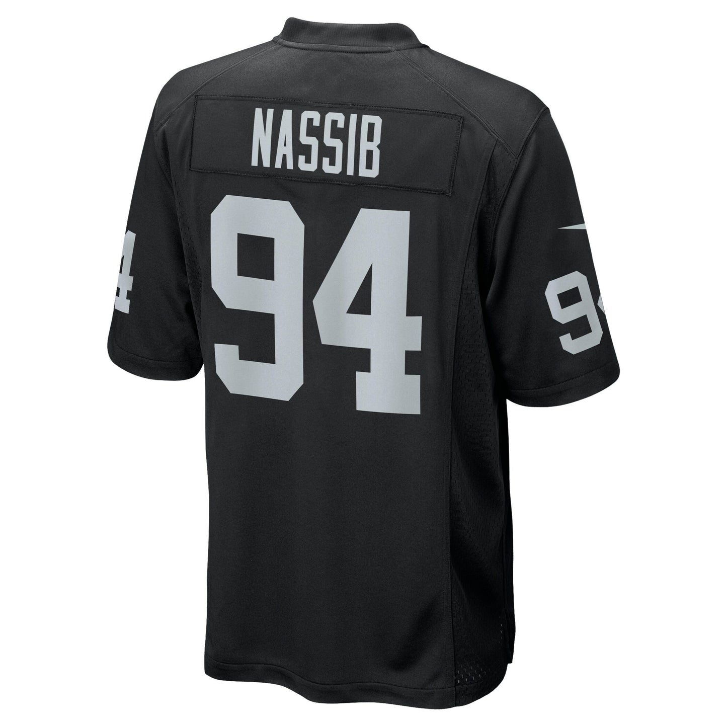 Carl Nassib Las Vegas Raiders Game Jersey - Black