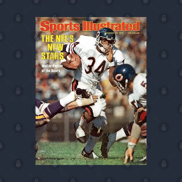 Walter Payton Chicago Sports Illustrated T-Shirt