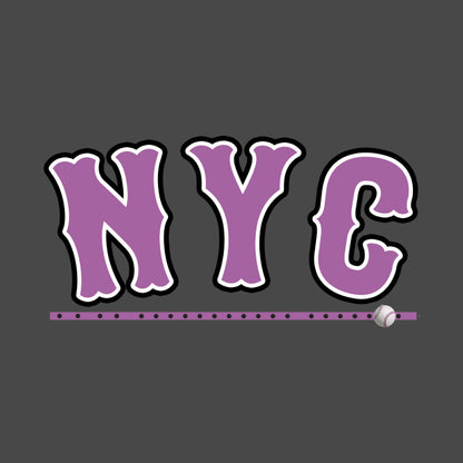 Mets City Connect Style Nyc T-Shirt
