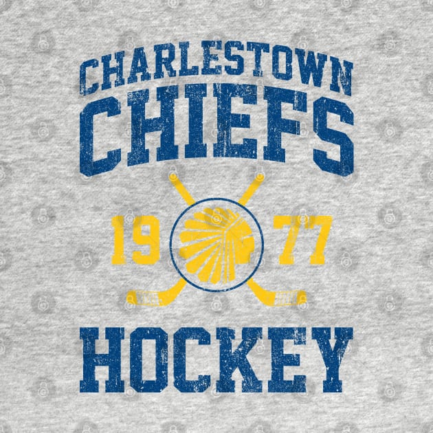 Charlestown Chiefs Hockey (Variant) T-Shirt