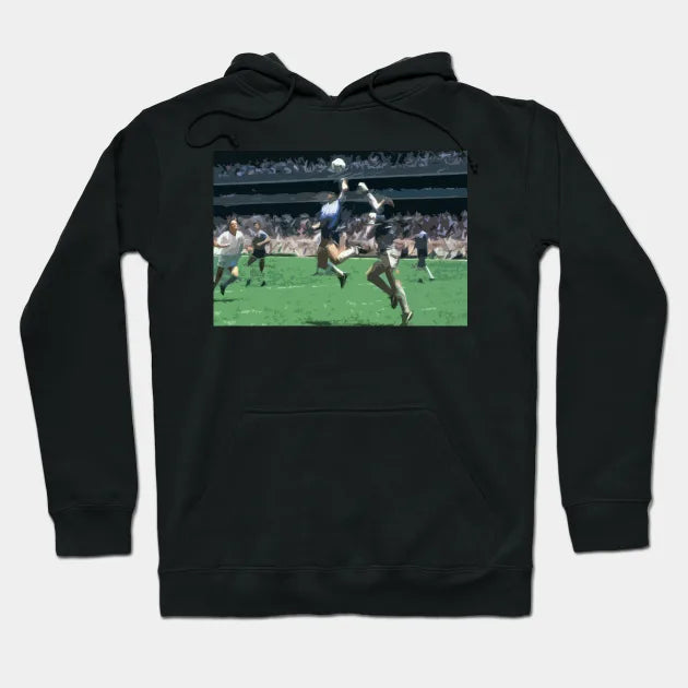 Mano De Dios Maradona Hoodie