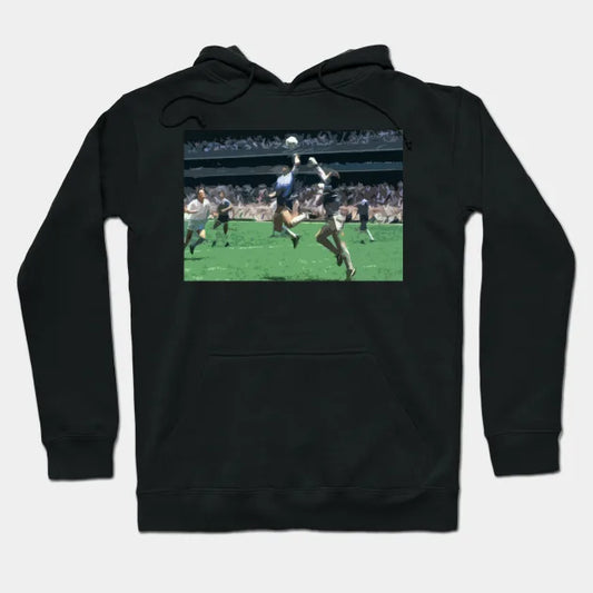 Mano De Dios Maradona Hoodie