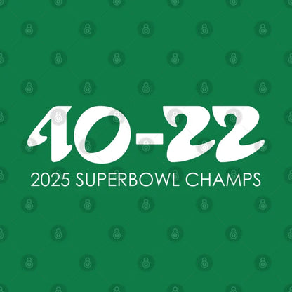 Superbowl Champs T-Shirt