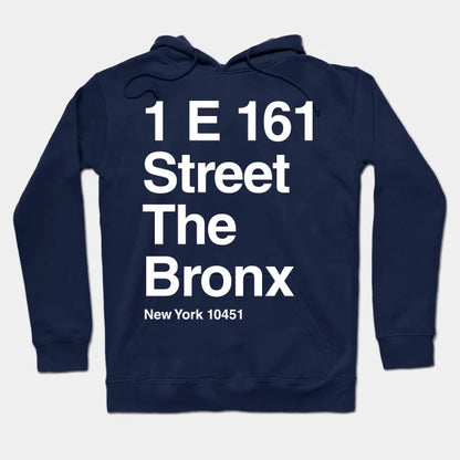 New York Yankees Baseball Stadium Hoodie