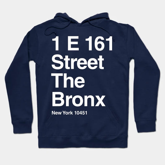 New York Yankees Baseball Stadium Hoodie