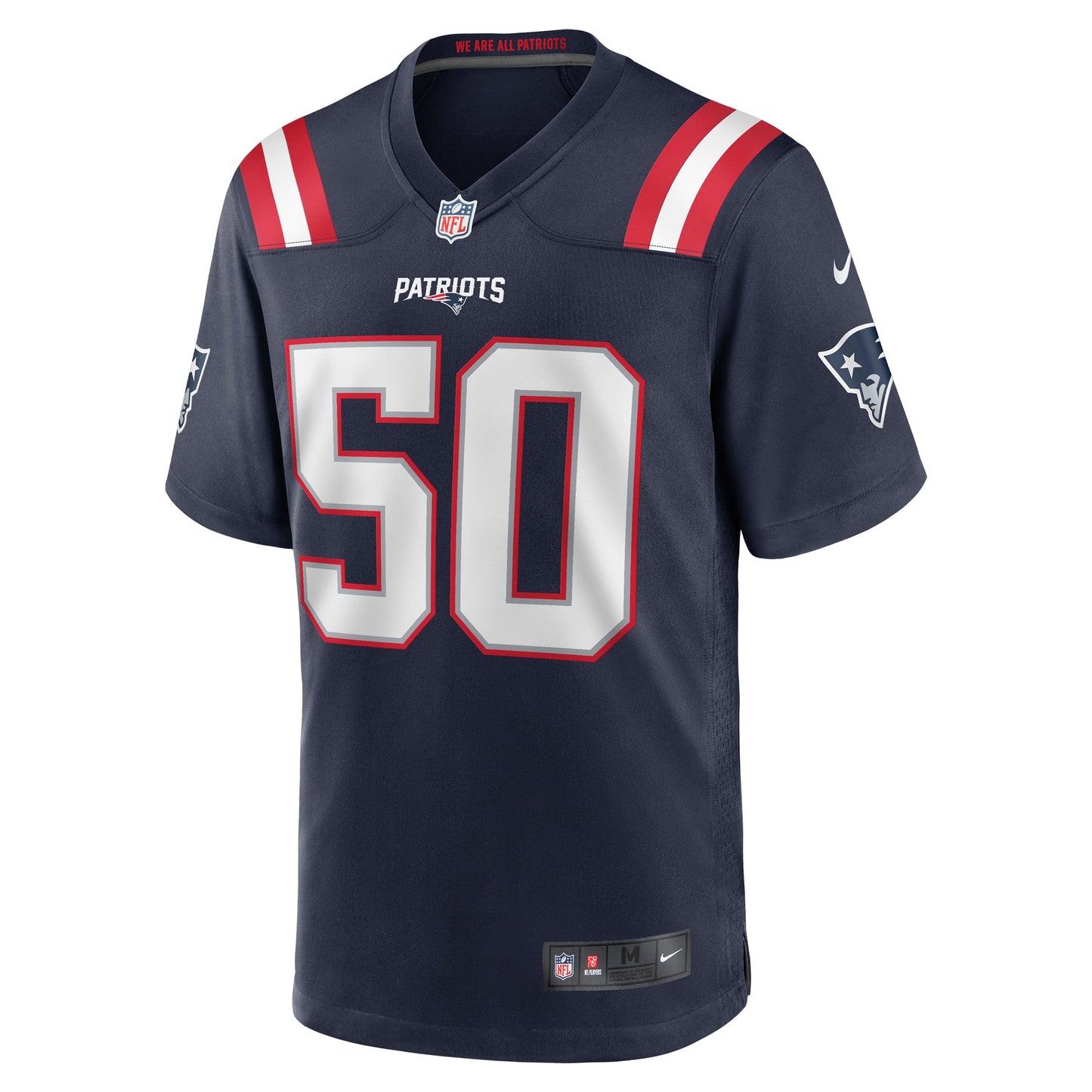 Raekwon McMillan New England Patriots Home Game Player Jersey - Navy
