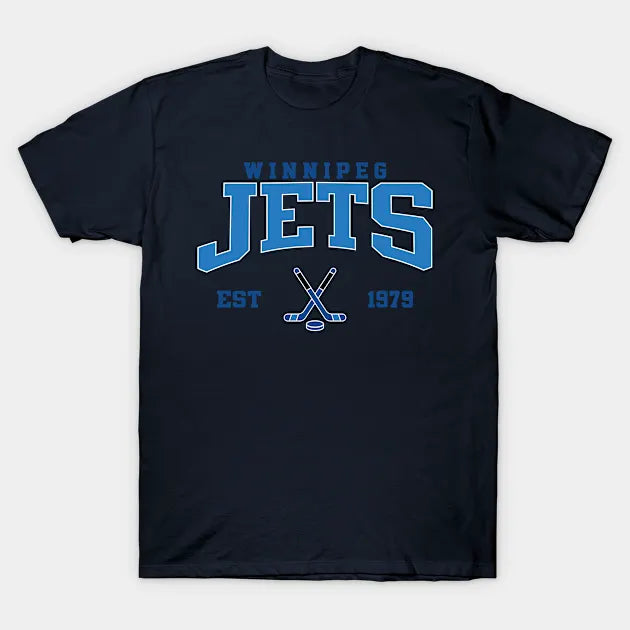 Retro Winnipeg Hockey T-Shirt
