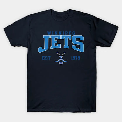 Retro Winnipeg Hockey T-Shirt