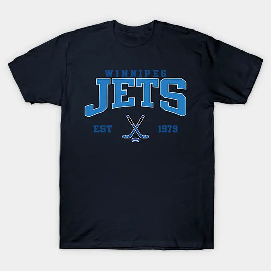 Retro Winnipeg Hockey T-Shirt