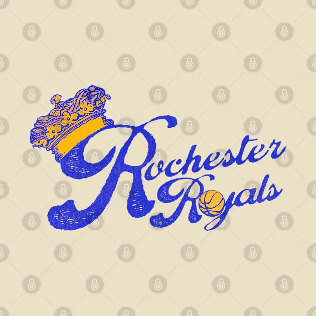 Defunct Rochester Royals Basketball Team T-Shirt