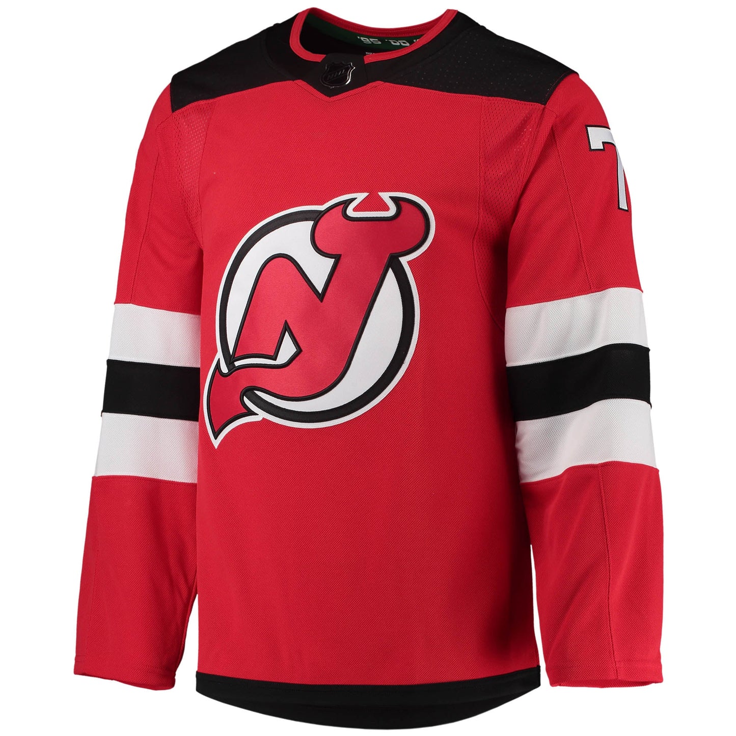 P.K. Subban New Jersey Devils Home Primegreen Authentic Pro Player Jersey - Red