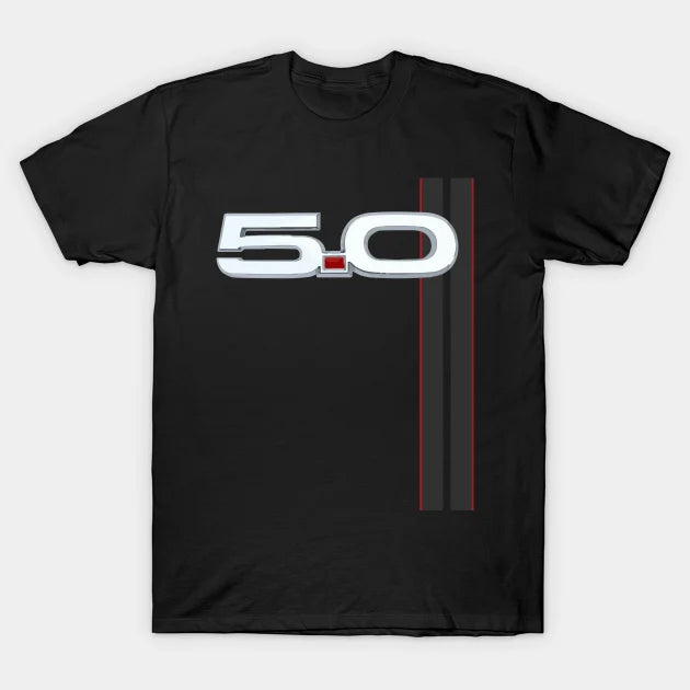 5.0L V8 Mustang Gt T-Shirt