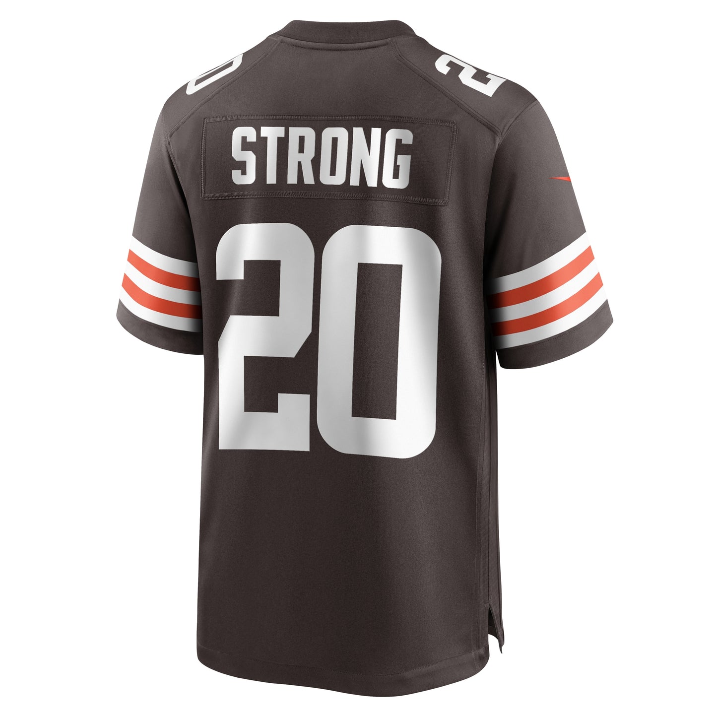 Pierre Strong Jr. Cleveland Browns Team Game Jersey - ?Brown