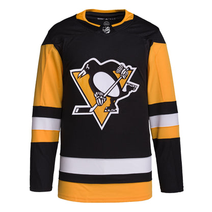 Pittsburgh Penguins Home Primegreen Authentic Pro Jersey - Black