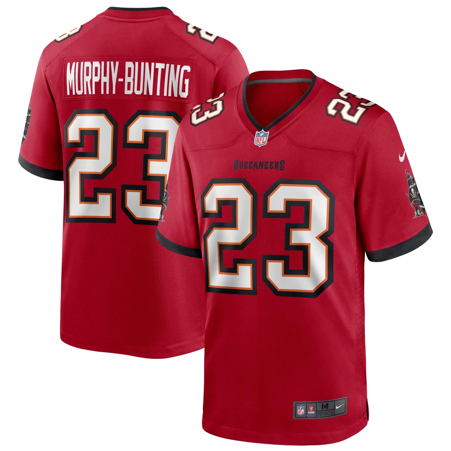 Sean Murphy-Bunting Tampa Bay Buccaneers Team Game Jersey - Red