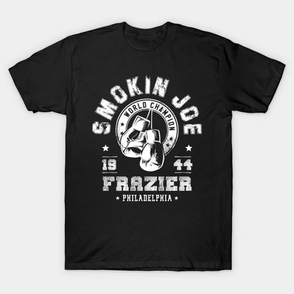 Joe Frazier Boxing T-Shirt