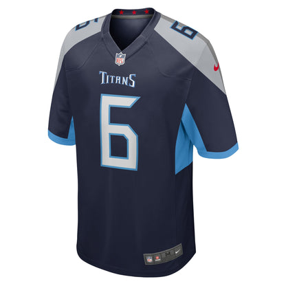 Nick Folk Tennessee Titans Team Game Jersey - ?Navy