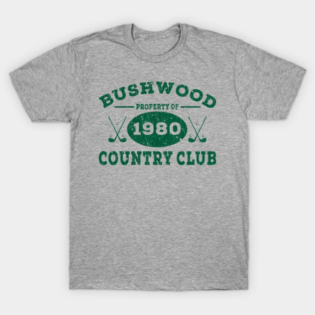 Bushwood Country Club 1980 Vintage T-Shirt