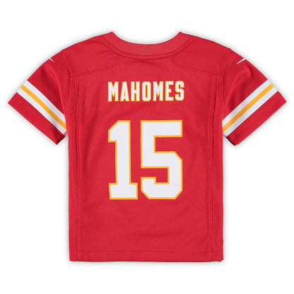 Patrick Mahomes Kansas City Chiefs Toddler Game Jersey - Red