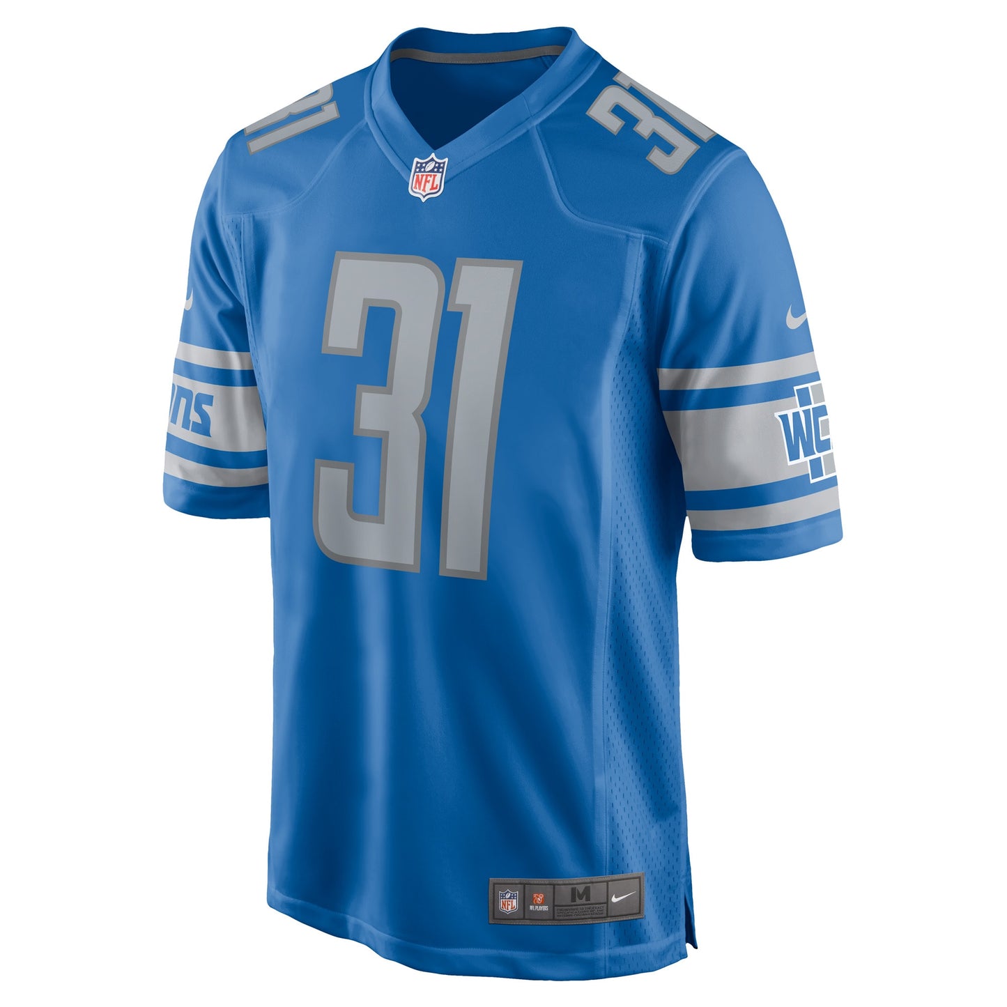 Kerby Joseph Detroit Lions Player Game Jersey - Blue