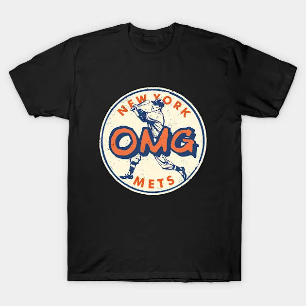 Mets Omg By Buck Tee T-Shirt