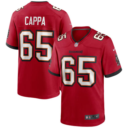 Alex Cappa Tampa Bay Buccaneers Game Jersey - Red