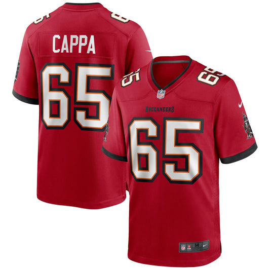 Alex Cappa Tampa Bay Buccaneers Game Jersey - Red