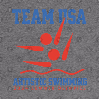 Artistic Swimming - Team Usa - Summer Olympics Hoodie