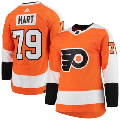 Carter Hart Philadelphia Flyers Home Primegreen Authentic Pro Player Jersey - Orange