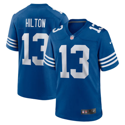 Men's T.Y. Hilton Royal Indianapolis Colts Alternate Game Jersey