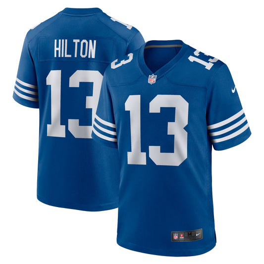 Men's T.Y. Hilton Royal Indianapolis Colts Alternate Game Jersey